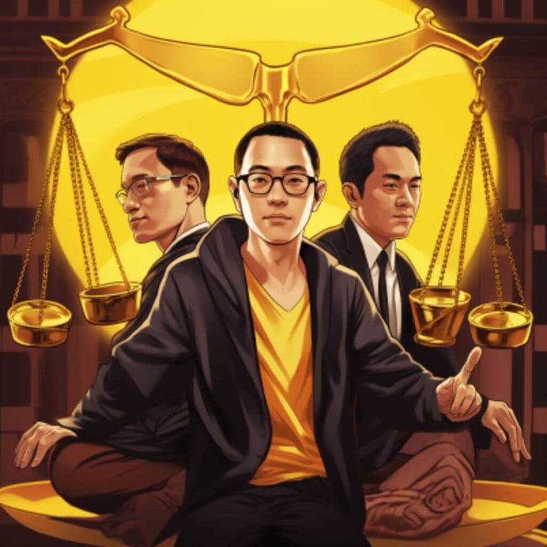 🧵 1/2 In a shocking turn of events, Binance, one of the world's top cryptocurrency exchanges, and its CEO, Changpeng Zhao, are facing a class-action lawsuit for alleged market manipulation. #CryptoBattle #Binance #Cz #Crypto