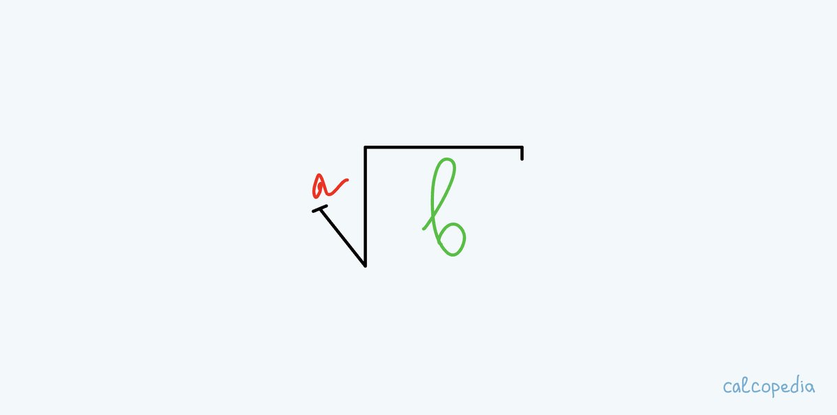 calcopedia_com's tweet photo. Tired of playing the 'guess that root' game? 🌱 Our Roots Calculator is your magic wand!✨ Now, you can square and cube like a pro. #RootForTheWin
https://t.co/3DGqUNmayF https://t.co/902eIPHmj6