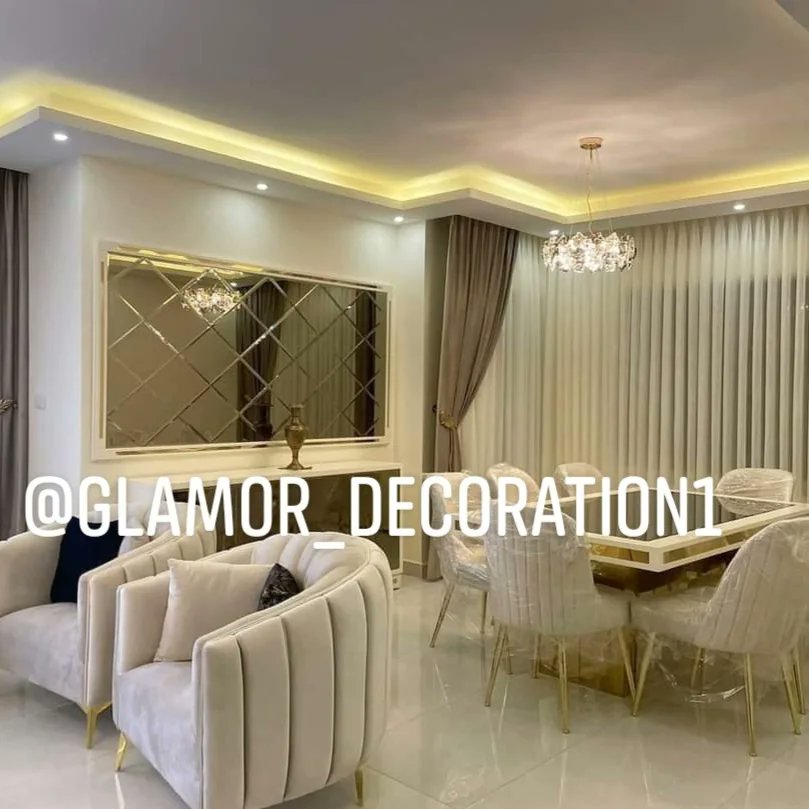 كافة أعمال التشطيبات والديكور 
Glamor for decoration 👌 
For more information contact us 📞 +962790850551