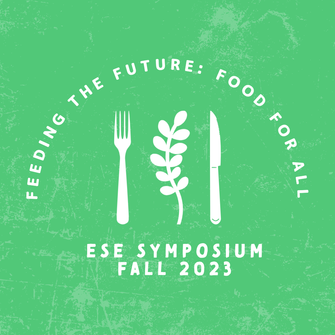 The Fall 2023 ESE Symposium "Feeding the Future: Food for All" is happening next week, October 11th, 12th, and 14th.

For a full agenda and to RSVP for events, please visit: purdue.edu/gradschool/ese…