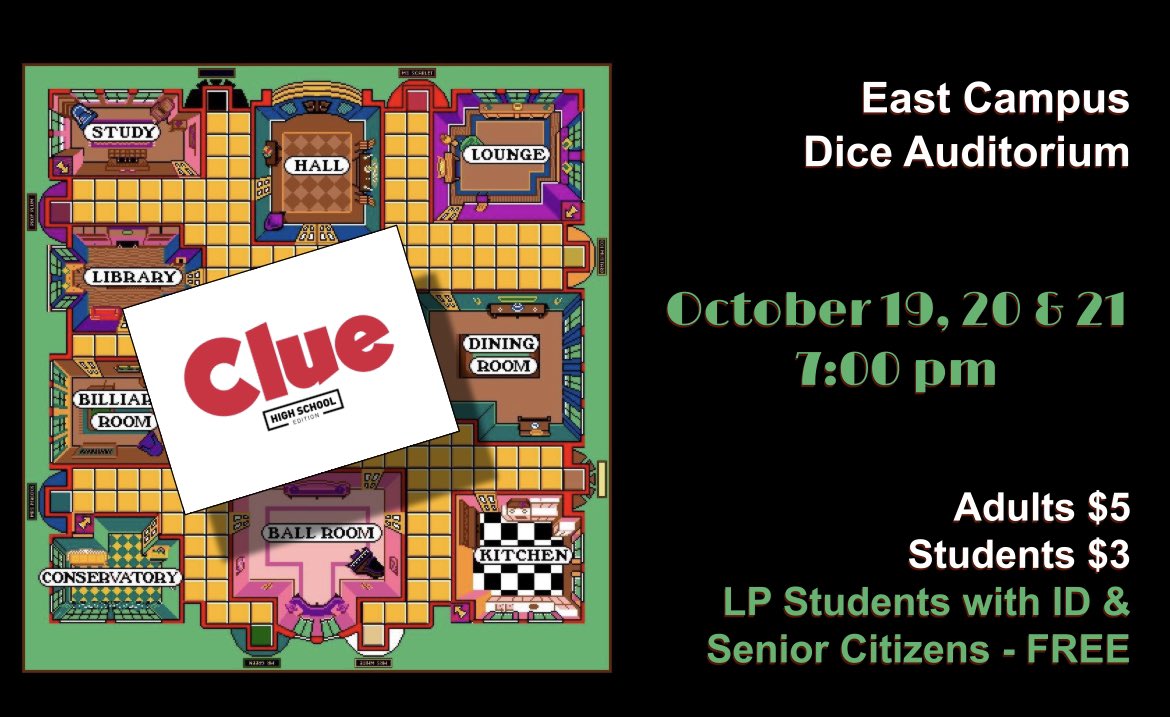 Mark your calendar!  
#WeAreLakePark