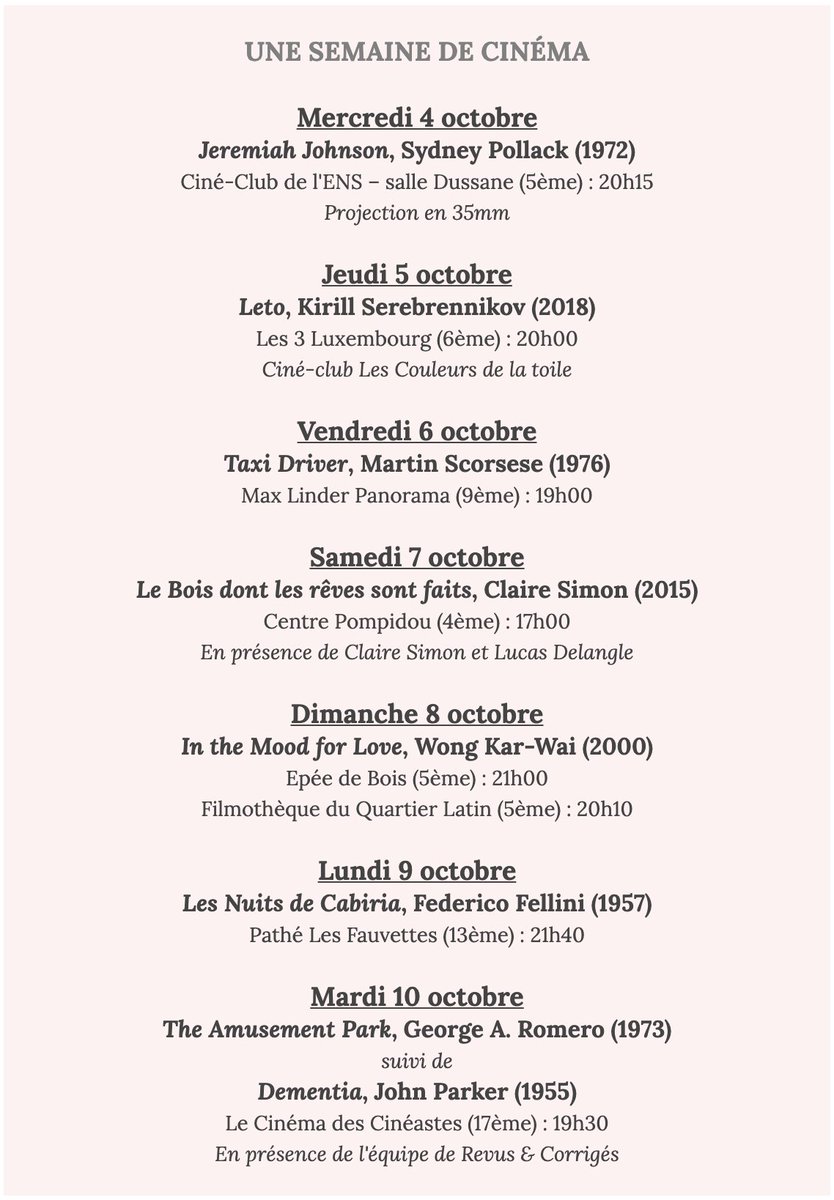 Le Rétro Projecteur tweet media