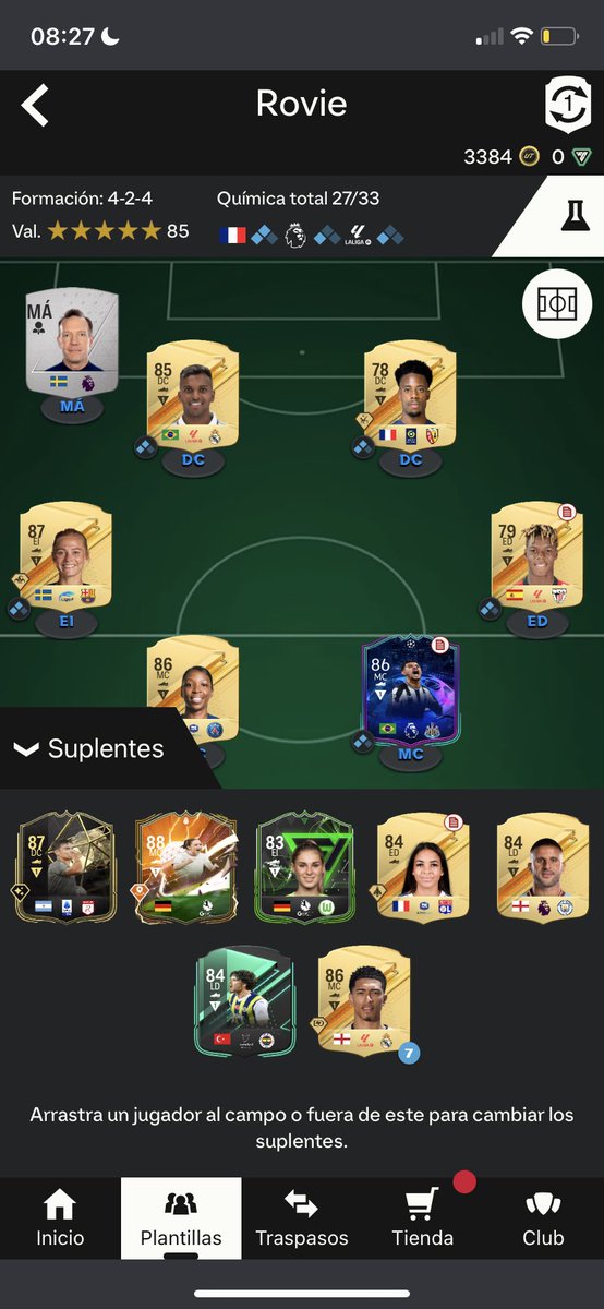 PortalUTeam's tweet photo. @xARiiAN Si me alcanza me compro a Kolo Muani o Raphinha https://t.co/26e77wrrQ7