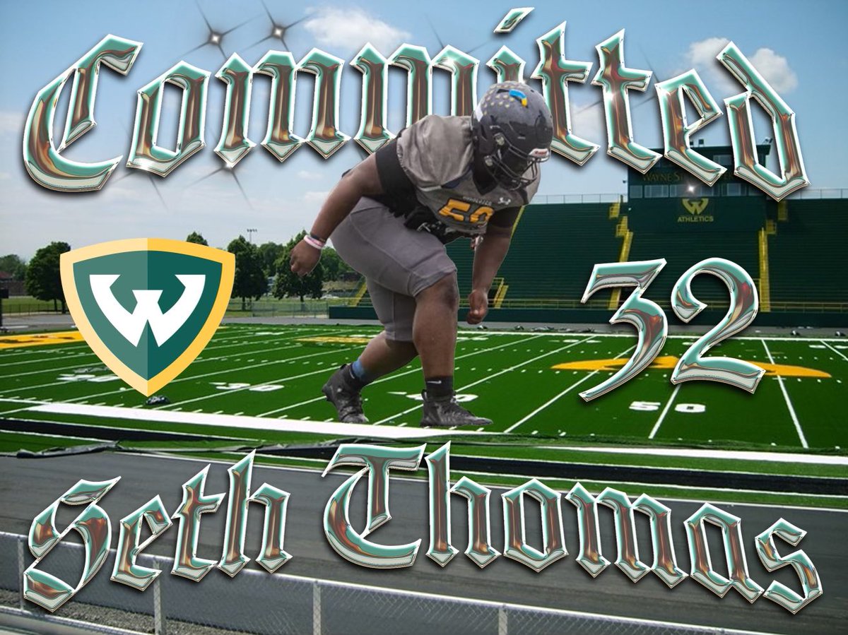 Seth Thomas (@seththo52140304) on Twitter photo All God!! After having great conversations with <a href="/CoachWheat6/">Tyrone Wheatley</a> I excited to announce I’m coming home. Momma this for you 💙🕊️#32
<a href="/TerrenceIsaac1/">Coach Isaac SR.</a> <a href="/AC_MCK/">Tony McKinney, M.Ed</a> <a href="/Ltatum46/">Coach Tatum</a> <a href="/WSUWarriorFB/">Wayne State Football</a> All God!! After having great conversations with <a href="/CoachWheat6/">Tyrone Wheatley</a> I excited to announce I’m coming home. Momma this for you 💙🕊️#32
<a href="/TerrenceIsaac1/">Coach Isaac SR.</a> <a href="/AC_MCK/">Tony McKinney, M.Ed</a> <a href="/Ltatum46/">Coach Tatum</a> <a href="/WSUWarriorFB/">Wayne State Football</a>