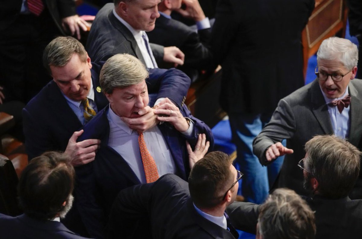 joncoopertweets's tweet photo. All of America has now seen what happens when Republicans are handed control of the House — and it ain’t pretty. 
#VoteBlue2024 https://t.co/fmYEgYpub6