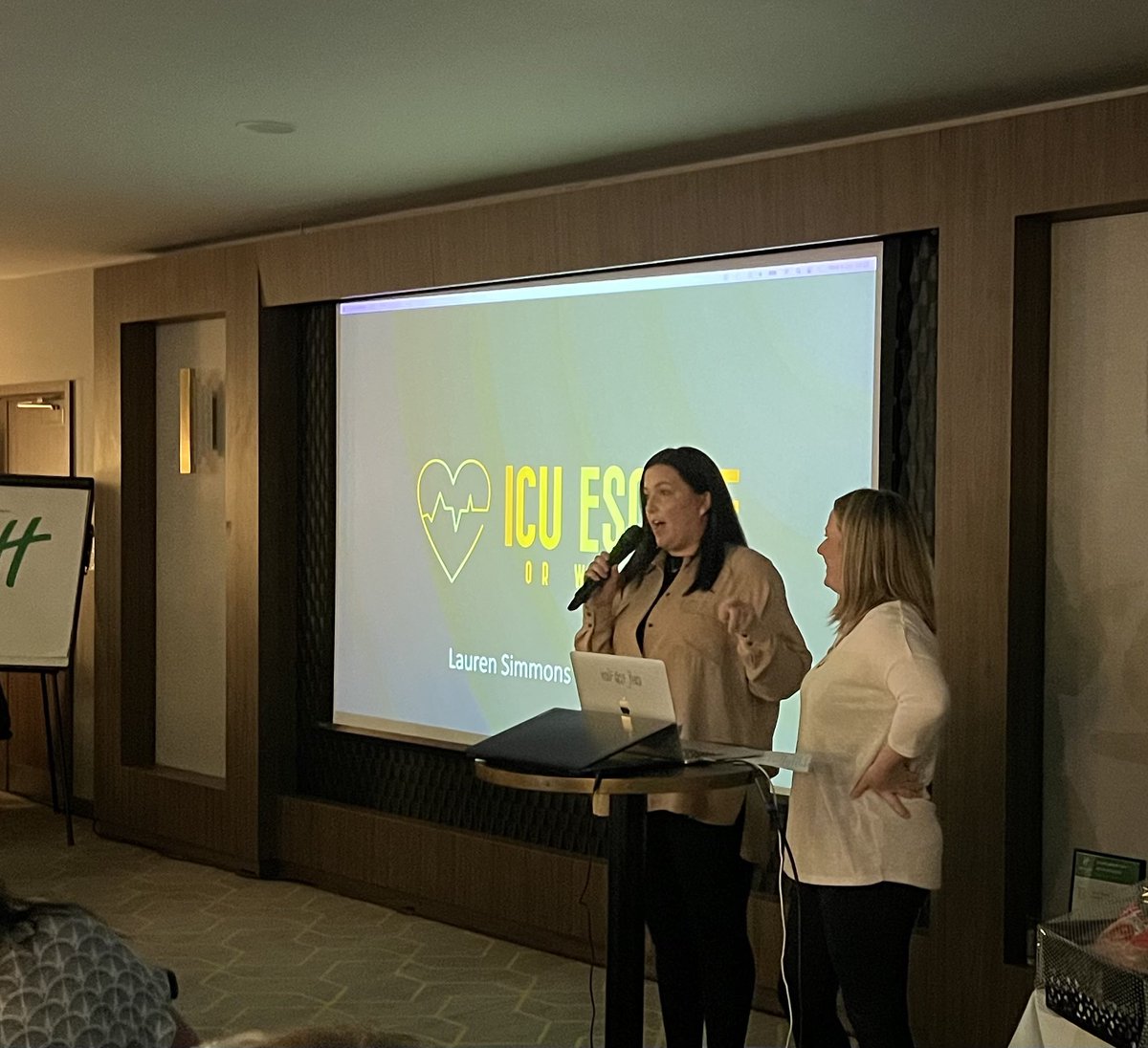 KssAdultCCODN's tweet photo. #KSSACCconference
#ICU
#criticalcare
Innovative and fun method to learn - Escape room created by Lauren Simmons and Claire Tait https://t.co/pUsXc3UbP9