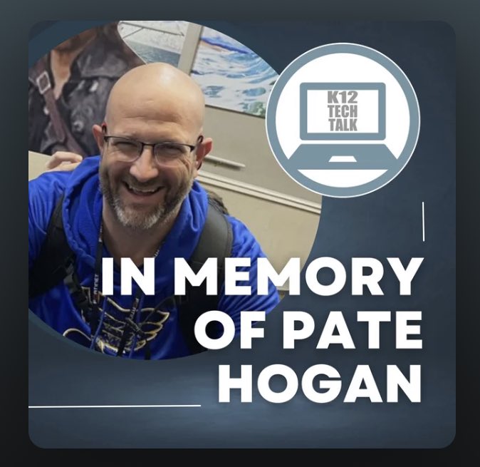 K12 Tech Talk Podcast tweet media