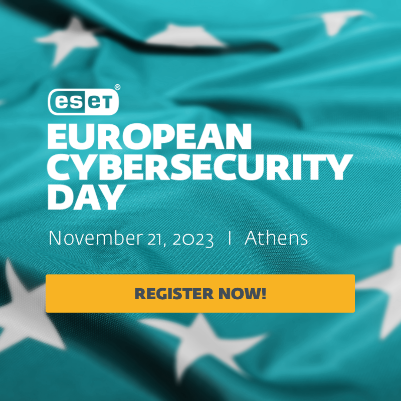 ESET's tweet photo. On Nov. 21st, the @acropolismuseum hosts ESET European Cybersecurity Day Athens! 🇬🇷

Register to join in person or online to hear from experts and thought leaders on the unprecedented #cyberthreats, securing #AI, and the increasing number of #APT attacks. #EECD #ProgressProtected