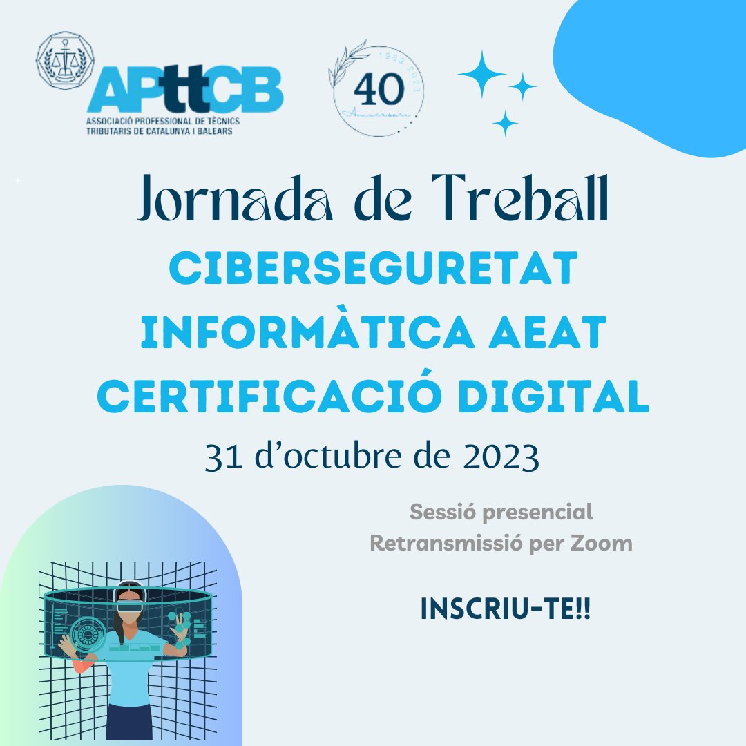 APttCB - Tècnics Tributaris tweet media