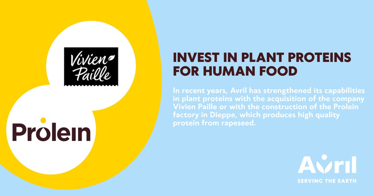 Avril_eng's tweet photo. #EuropeanSustainableDevelopmentWeek
Avril works in favor of the climate by evaluating the impact of its investments and cultivating an inclusive corporate culture within its subsidiaries.
Discover below the commitments made by @Saipol_officiel, #Lesieur, #Expur and #VivienPaille to achieve Avril's mission to #ServingTheEarth. ⤵️