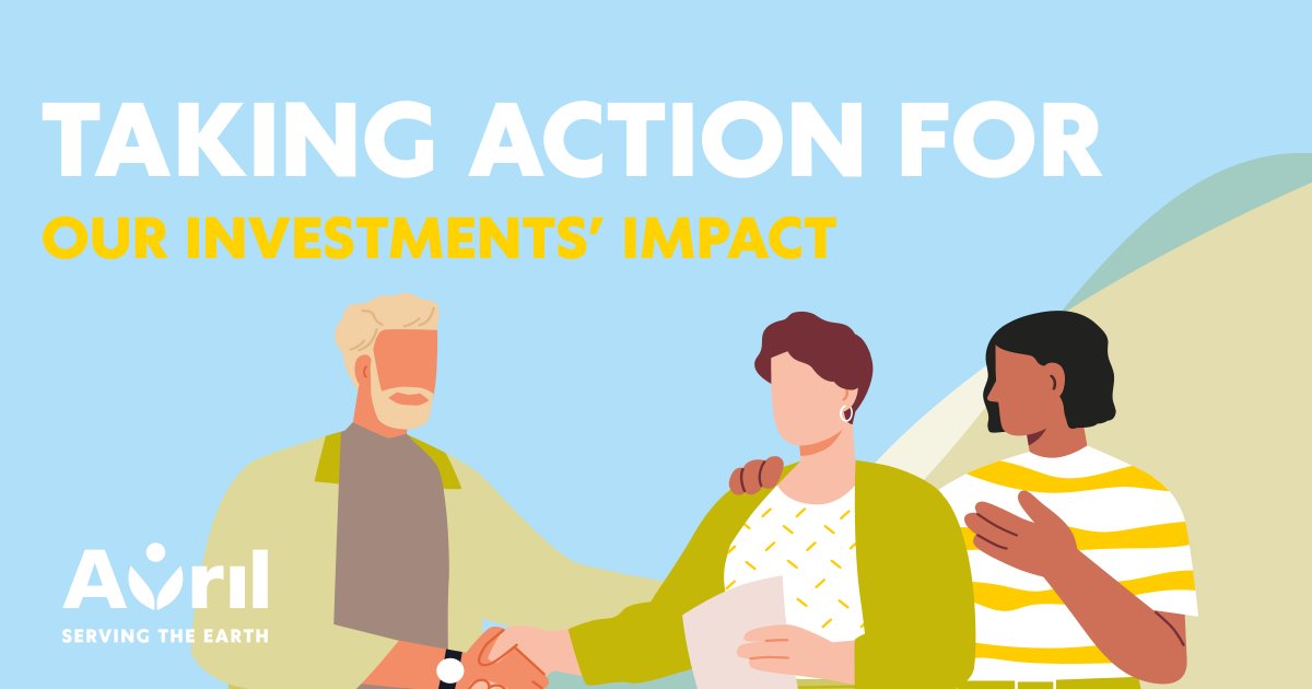 Avril_eng's tweet photo. #EuropeanSustainableDevelopmentWeek
Avril works in favor of the climate by evaluating the impact of its investments and cultivating an inclusive corporate culture within its subsidiaries.
Discover below the commitments made by @Saipol_officiel, #Lesieur, #Expur and #VivienPaille to achieve Avril's mission to #ServingTheEarth. ⤵️