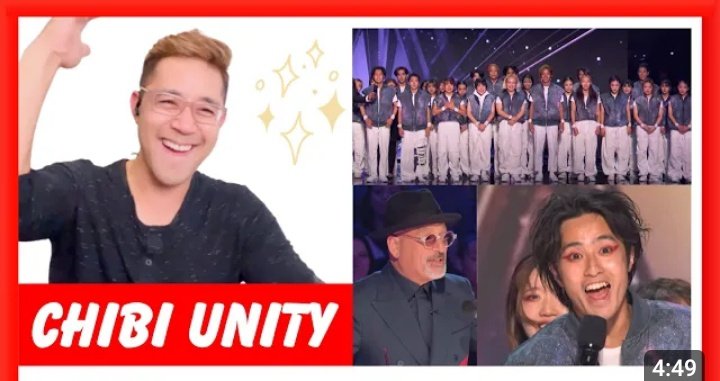 Music Producer reacts to @chibi_unity @AGT finals 2023!🤩

Let's watch here⬇️

youtu.be/RACUJZ9Dd-A?si…
#AGT #chibiunity @AGTAuditions 
#reactionvideo @visionquest4u #agtfinals #agt2023