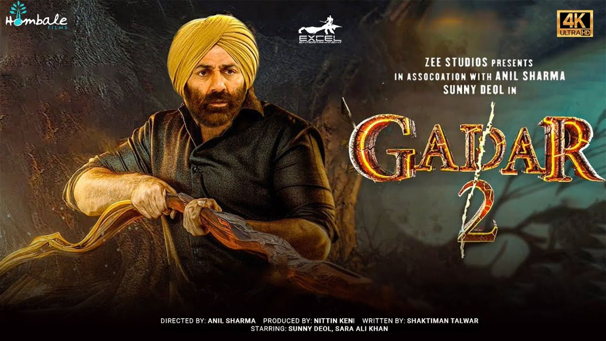 mrs_persistent's tweet photo. #Gadar2, starring Sunny Deol and Ameesha Patel, is to hit the OTT on 6th October 2023 - premieres on @Zee5India
#SunnyDeol #AmeeshaPatel #AnilSharma #ZeeStudios #Oct6th https://t.co/J0SlBfq41L
