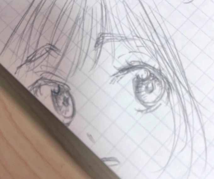 <本日のノートから> いくらなんでも描く場所が悪すぎた落書きと、自分のことが心配になってくる走り書きです。