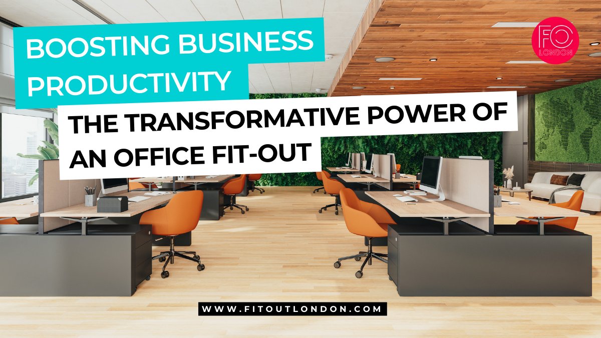 FitOut_London's tweet photo. Is your current office space feeling outdated or simply not support your team's efficiency and collaboration This could be hurting your business more than you think.....find out why in the link below

https://t.co/eN0eBFqCKs https://t.co/V2l5jkRgYW