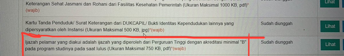 Putranttoo's tweet photo. @PPATK Untuk ini dibutuhkannya akreditasi prodi atau kampus ya?? https://t.co/Flc9LGAZEx