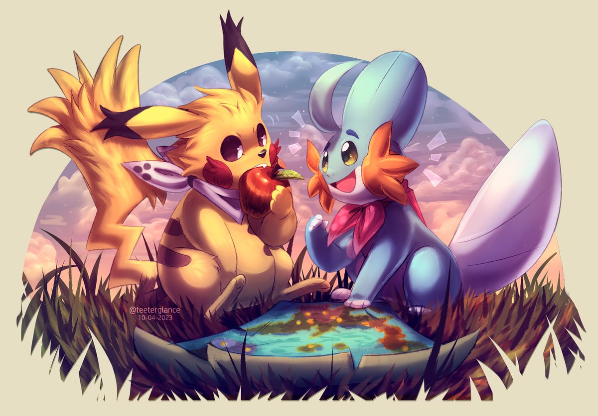 Long journey ahead
#pmd #pokemonmysterydungeon #pmdrescueteam