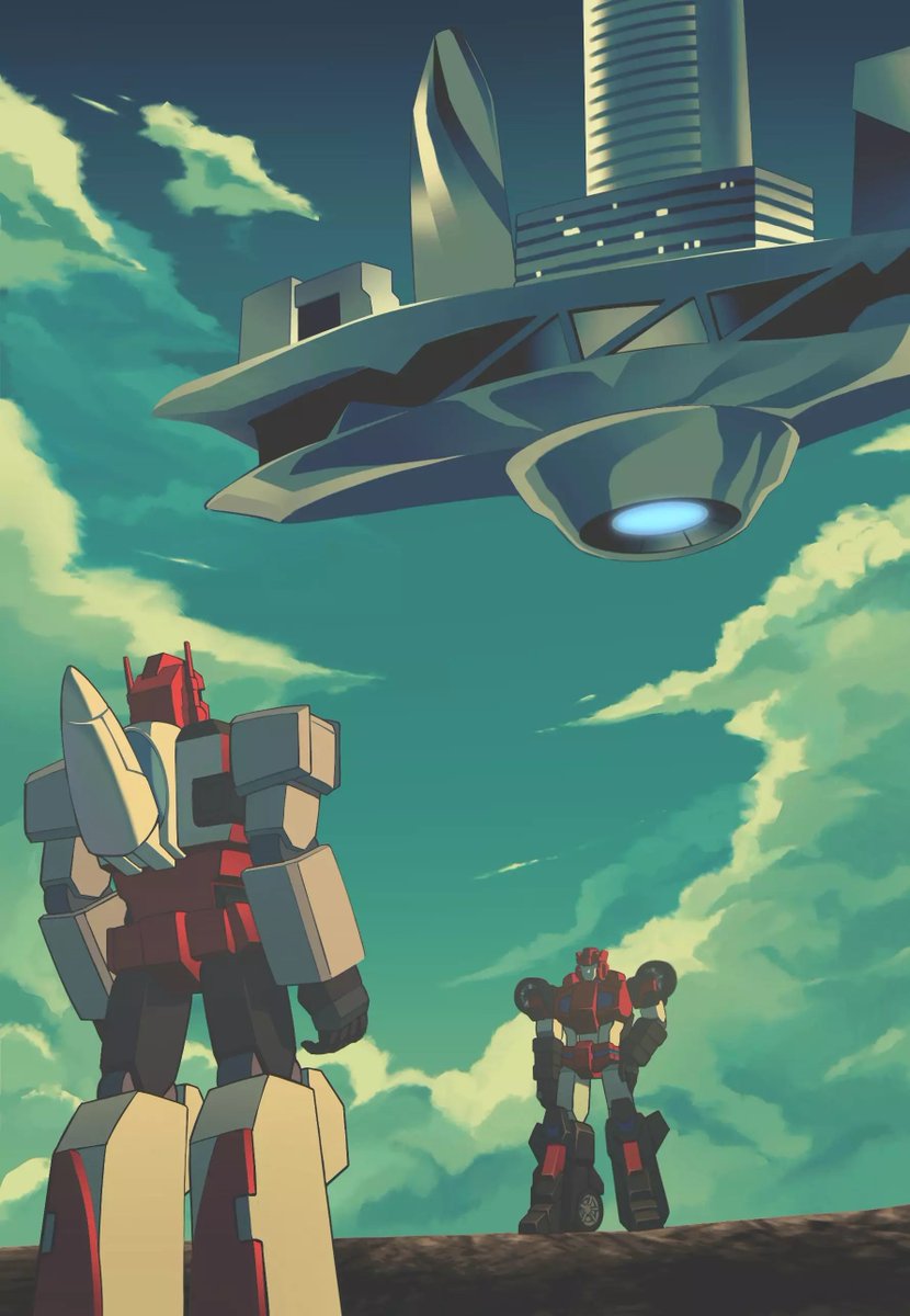 FrostedMirror_V's tweet image. AU：The Vow for Victory #胜利誓约 
#Wingwaver #Blacker 
#Transformers #TransformersVictory
I wrote the background and my friend provided me with the translated text, thanks to her!