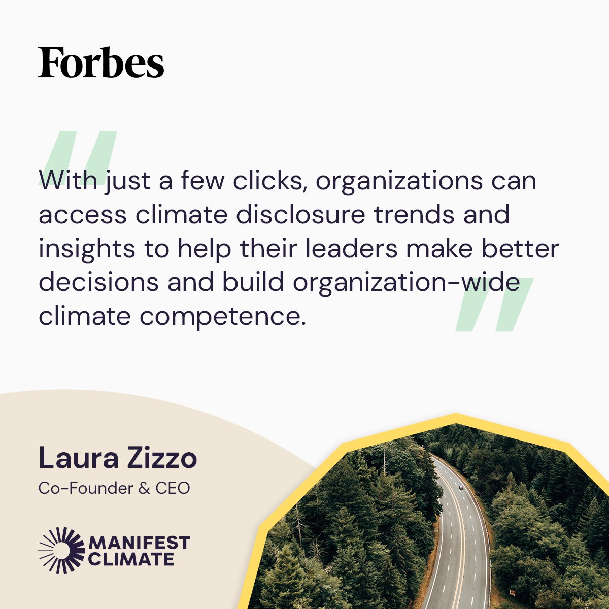 Manifest Climate (@manifestclimate) on Twitter photo Check out <a href="/lzizzo/">laura zizzo</a>'s <a href="/ForbesBizCncl/">Forbes Business Council</a> article on how technology can scale corporate resilience and help companies thrive in a low-carbon future. Read the full article: lnkd.in/gkVqsmdz
#ClimateChange #CorporateResilience #TechInnovation #AI #MachineLearning #Sustainability Check out <a href="/lzizzo/">laura zizzo</a>'s <a href="/ForbesBizCncl/">Forbes Business Council</a> article on how technology can scale corporate resilience and help companies thrive in a low-carbon future. Read the full article: lnkd.in/gkVqsmdz
#ClimateChange #CorporateResilience #TechInnovation #AI #MachineLearning #Sustainability