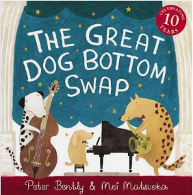 Y2Woodley's tweet photo. 2O recommended the book 'The Great Dog Bottom Swap' so this week 2G will be exploring this story in our Guided Reading sessions. #WoodleyGuidedReading https://t.co/Tpvn1lxZ0q