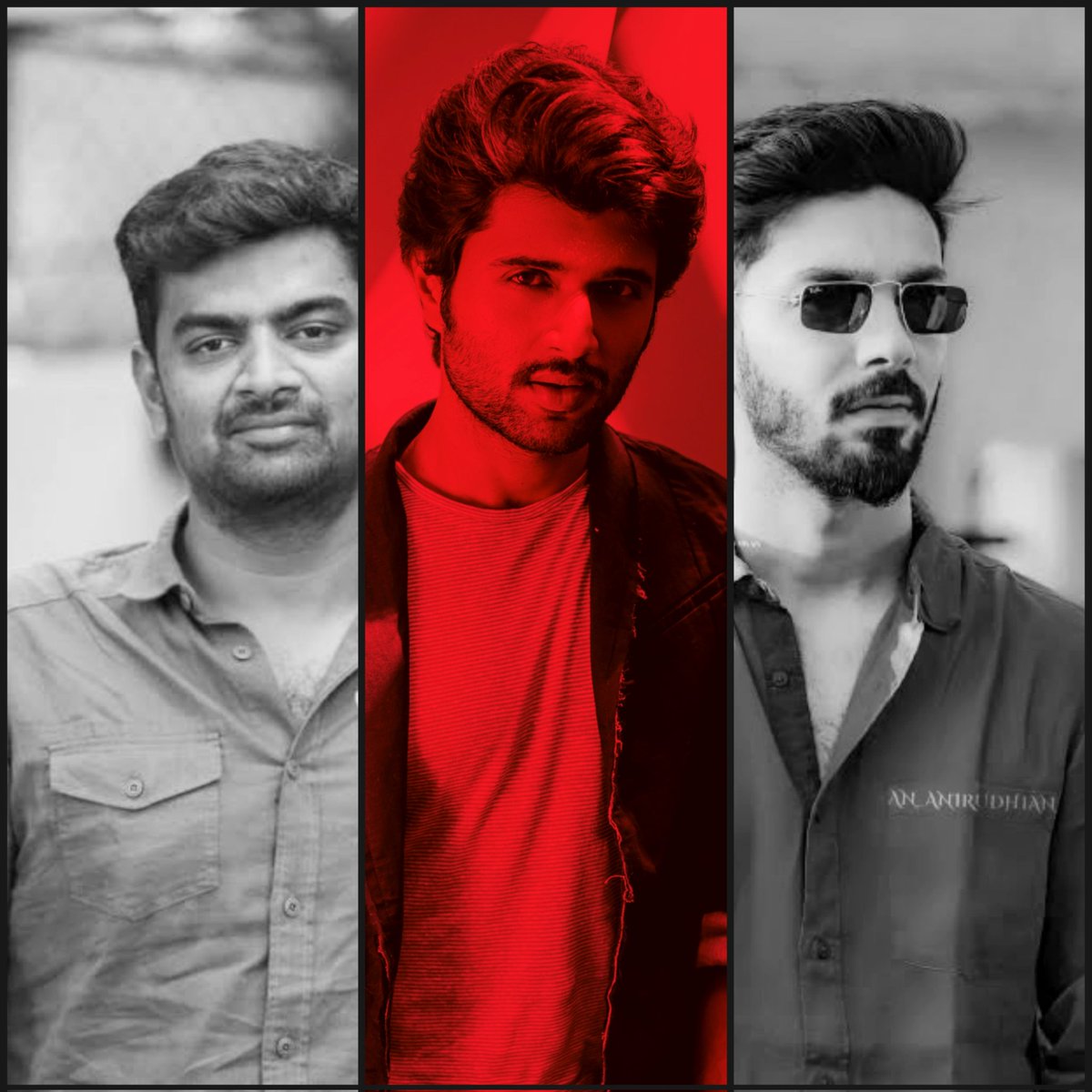 therajamohan's tweet photo. This Trio 💉⚠️💥💥!...
#VD12 - #AnonymousSPY

@TheDeverakonda 
@gowtam19  @anirudhofficial https://t.co/ydOv8kmJE8