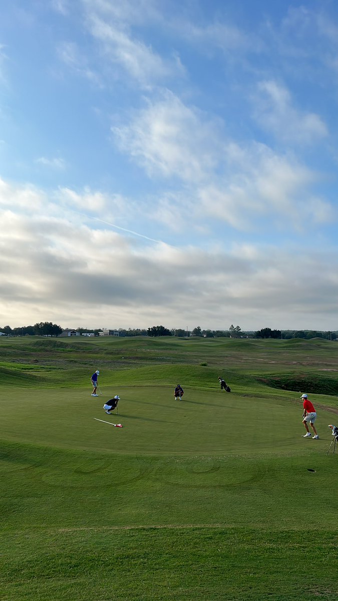 Krum High School Golf tweet media