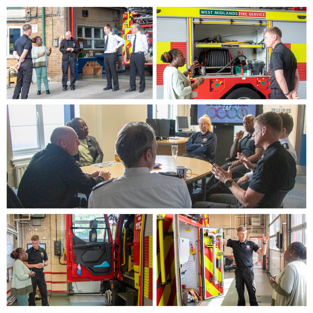 Paulette Hamilton MP (@paulettehamilto) on Twitter photo I really enjoyed my visit <a href="/WMFSErdington/">Erdington Fire Station</a> this morning to see the amazing work they do across our community. 🚒🚒🚒
I was greeted warmly by their brilliant staff and had a tour of their facilities.
Thank you for the invite and all your hard work! I really enjoyed my visit <a href="/WMFSErdington/">Erdington Fire Station</a> this morning to see the amazing work they do across our community. 🚒🚒🚒
I was greeted warmly by their brilliant staff and had a tour of their facilities.
Thank you for the invite and all your hard work!
