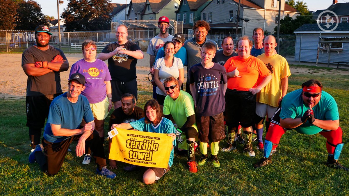 On Tuesday, @ConnorHeyward1 visited the Olympic Flames soccer practice to support the Special Olympics athletes as they prepare to represent the Special Olympics Pa Three Rivers Region at their Fall Championship. @SOPennsylvania 📝: bit.ly/463z5IU