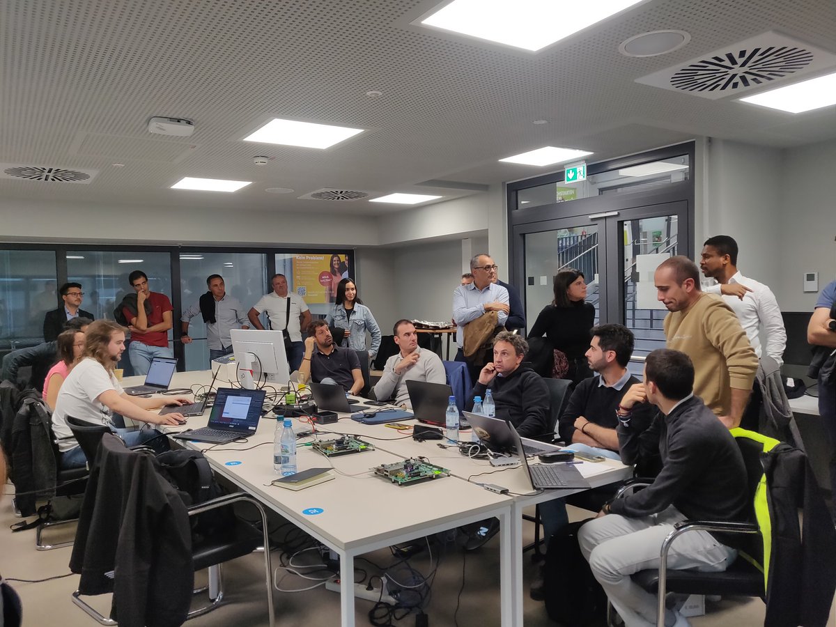 FRACTAL Project: Empowering Edge Computing (@project_fractal) on Twitter photo The preparation for the final project review tomorrow is going at full speed at <a href="/UniSiegen/">Universität Siegen</a> 💪 The preparation for the final project review tomorrow is going at full speed at <a href="/UniSiegen/">Universität Siegen</a> 💪