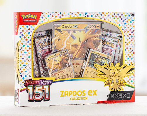 151 Zapdos Collection Box Opening 