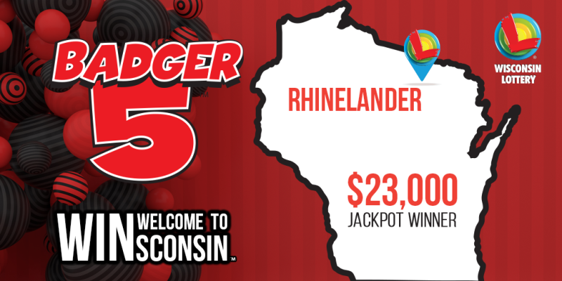 wilottery's tweet photo. It was a riveting night in #Rhinelander
A winning $23,000 #Badger5Jackpot ticket was sold at Kwik Trip in Rhinelander for the Tuesday, 10/03 drawing.
Congrats to our newest WINner on a remarkable WIN.
Learn more about #Bader5, a #WisconsinOnly game at https://t.co/PZ8TsPBmXS https://t.co/yytrsW4uCH