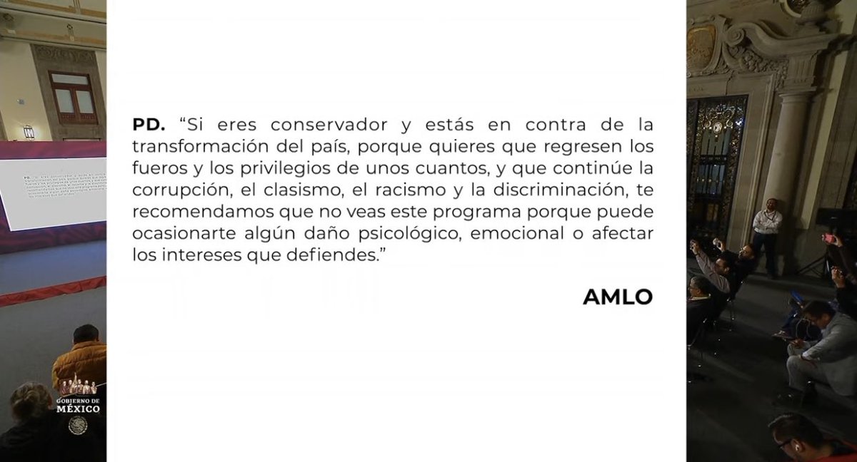 Isa_Uribe's tweet image. Pues sí hubo #Posdata en la Mañanera…