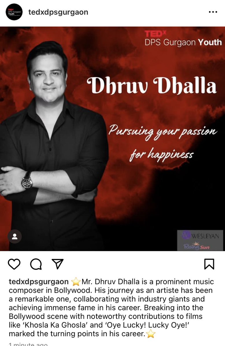 DhruvDhalla's tweet photo. My Mom and Dad would’ve been proud. 😀 #tedx https://t.co/SKpzRWiuM7