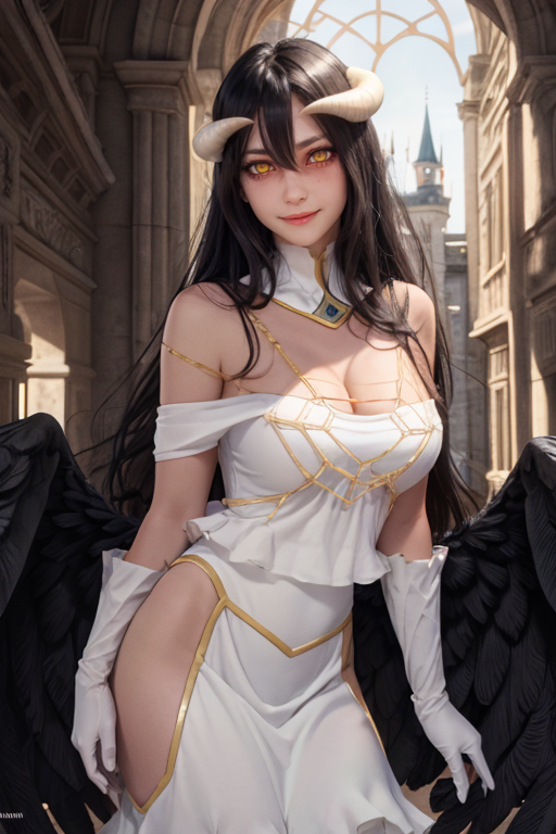 CosplayMatters's tweet photo. Albedo de Overlord según la IA.

#Overlord #Albedo #AIArtworks #AIgirl #cosplayergirl https://t.co/NUiFdipD4i