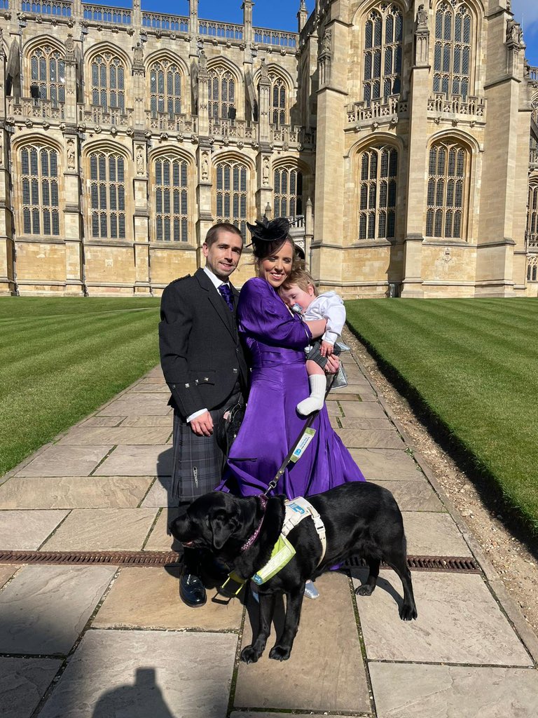 We are now officially the Fachie OBE’s @neilfachie A real honour to receive our awards from Princess Royal at Windsor Castle yesterday, surrounded by our family. Fraser was not able to join us at the ceremony, but he still had a wonderful day!