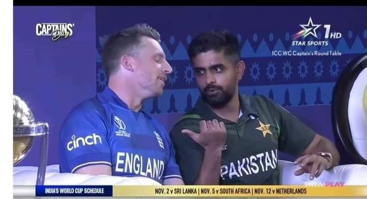 Hoping they will play final against each other 

Anyways #BabarAzam us looking too good today and the briyani wla question ka answer 😅 🙃 

#icccricketworldcup2023 #PAKvAUS #PakistanCricketTeam #pakvsengland #Pakistan #PakistanCricketTeam