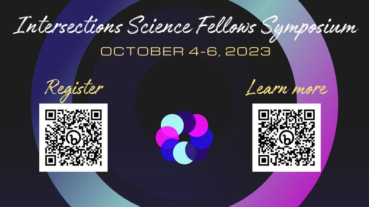 InterSciFellows's tweet image. Day 1 of #ISFS2023 is off to a great start! What an inspiring event where we are celebrating science, diversity, and championing future leaders in the life sciences. Join us: bit.ly/ISFS2023-Regis…