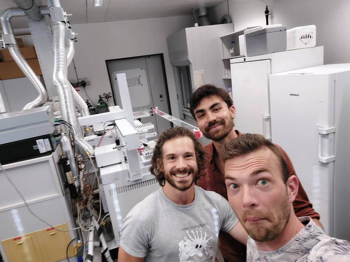 Very last GC run of <a href="/JuanTraine/">Juan Traine</a> PhD thesis! U can see the nostalgia already on those faces....