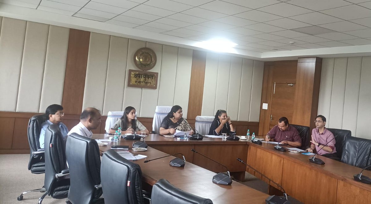 📍समाहरणालय सभा कक्ष में आज स्वास्थ्य विभाग में संविदा आधारित 16 विशेषज्ञ चिकित्सा पदाधिकारियों का चयन किया गया।
<a href="/JharkhandCMO/">Office of Chief Minister, Jharkhand</a>
<a href="/prdjharkhand/">IPRD Jharkhand</a>