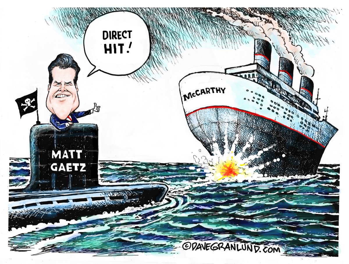 #Gaetz #McCarthy