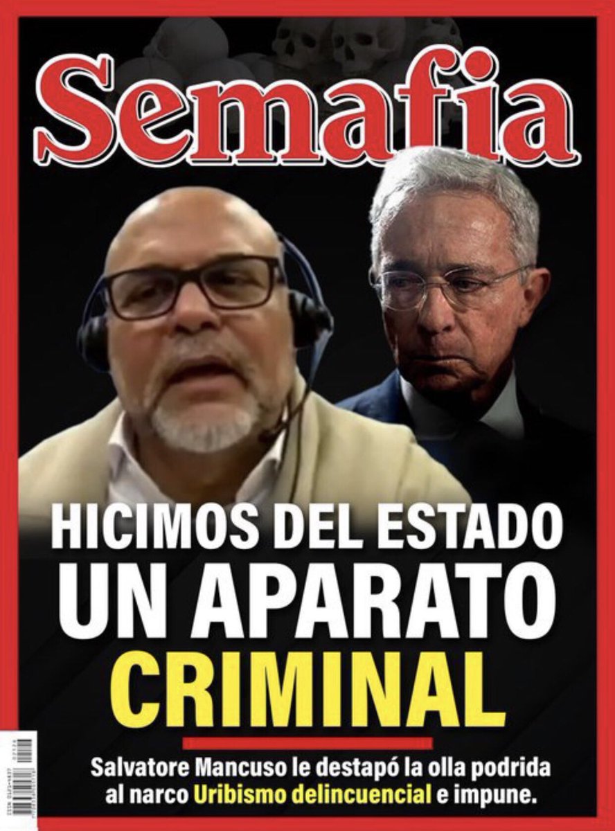 PedroLasprilla's tweet image. @VickyDavilaH en mora de pedir perdón por complicidad en legado @AlvaroUribeVel de corrupción, guerra y narcotráfico.

#FosasComunes 
#MancusoDelató