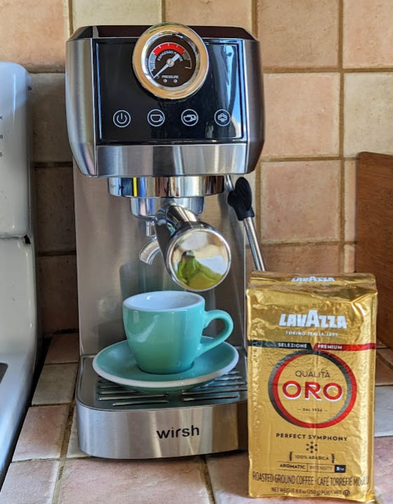 Wirsh Coffee Grinder Review 