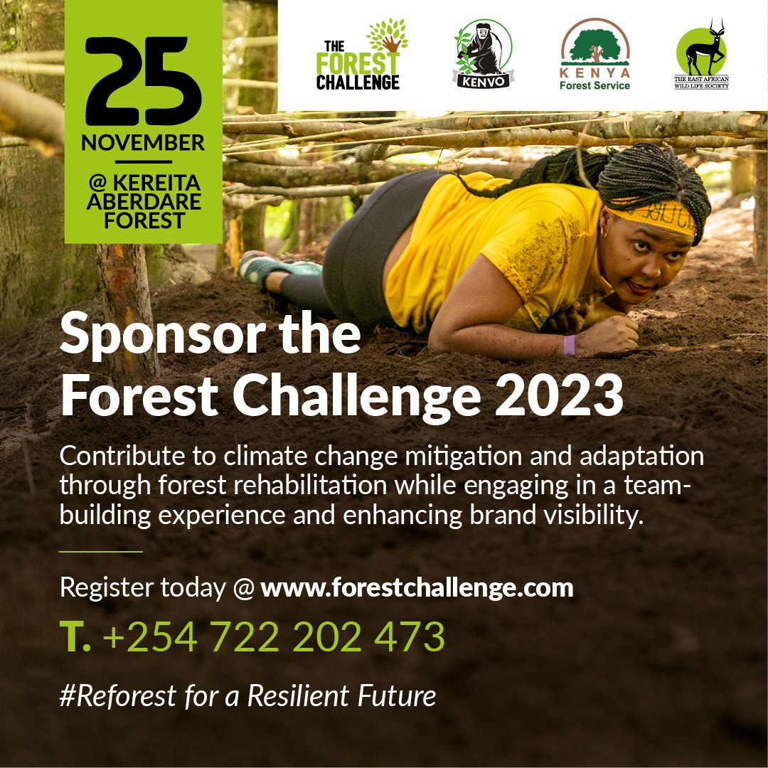 Grace Wacu (@wacu_grace) on Twitter photo #Forestchallenge2023 8th Edition is Back!! Don't miss out on the FUN!! Register now at forestchallenge.com
<a href="/Kenvo94/">Kijabe Environmental Volunteers</a> <a href="/eawildlife/">EA Wild Life Society</a> @KenyaForestService #Forestchallenge2023 8th Edition is Back!! Don't miss out on the FUN!! Register now at forestchallenge.com
<a href="/Kenvo94/">Kijabe Environmental Volunteers</a> <a href="/eawildlife/">EA Wild Life Society</a> @KenyaForestService