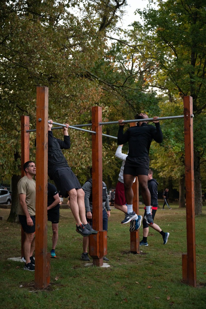 USSOCAF's tweet photo. .@USSOCAF held a commemorative PT event in remembrance of the 6th anniversary of #TongoTongo. 

We honor our fallen Soldiers and pay tribute to their sacrifices and enduring legacies as a command and SOF community at large. https://t.co/JI00zvP8Bp