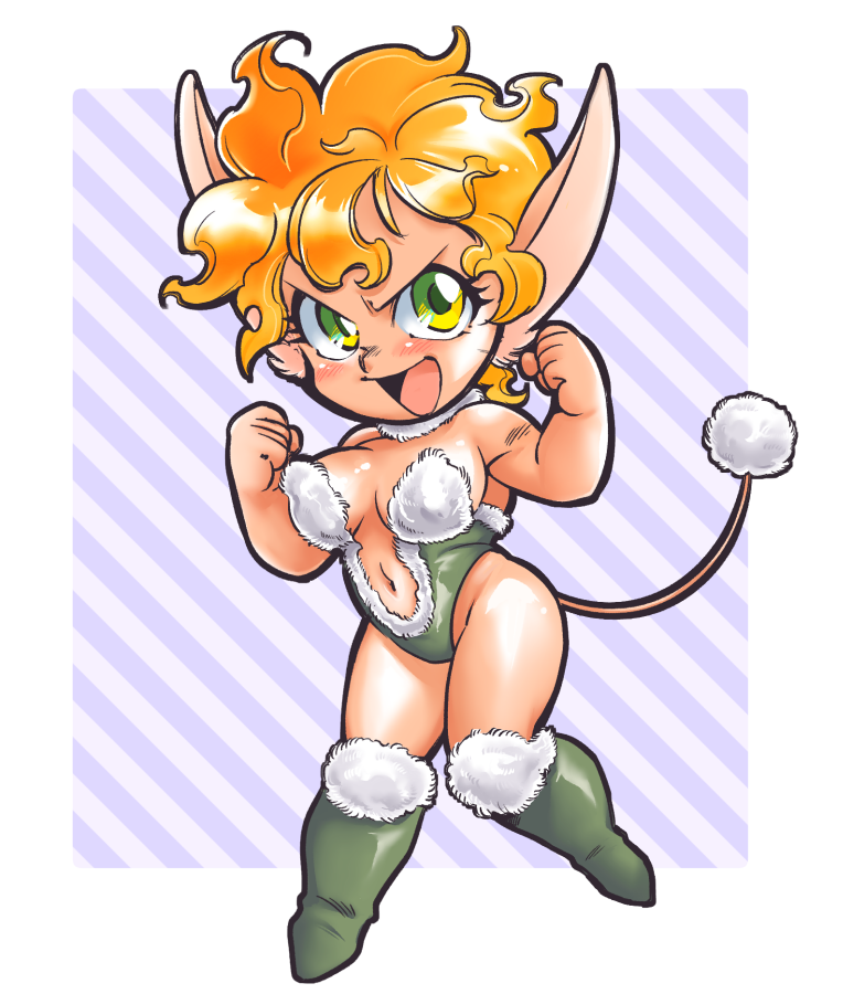 昔描いた絵だけど90年代前半アニメにいそうな感じのやつ。リアル等身で描いたら結構エロカワイイいのでは…?と思ったり。 