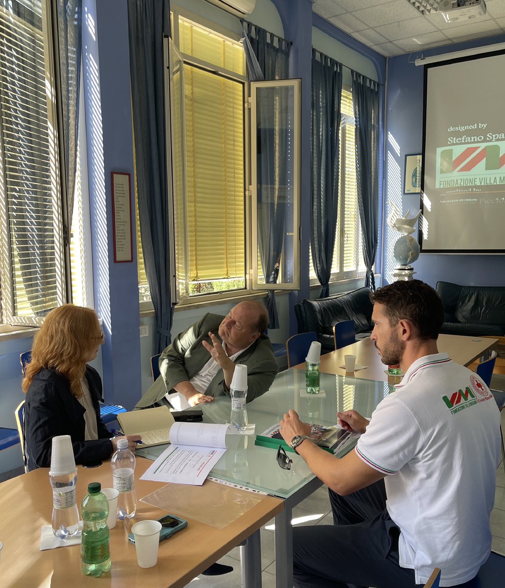 VillaMaraini's tweet image. #4september @AlekSaGor visited today Villa Maraini-IRC to see our field activities among people who use drugs in #Rome. Our Founder M.Barra explained the importance of #harmreduction to save life and establish a contact with those who are completely out-of-care. #Overdose