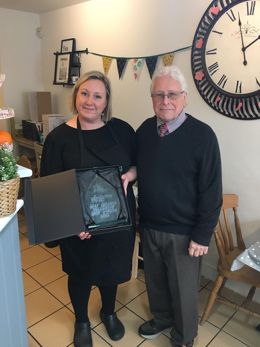 Hinckley BID's Halloween Shop Window Competition returns for 2023 🎃🧙‍♀️💀

All of the Hinckley BID member businesses have been invited to enter our Halloween Shop Window competition, so the town centre will start to look very spooky! 🧛‍♂️

Find out more: hinckleybid.co.uk/whats-on
