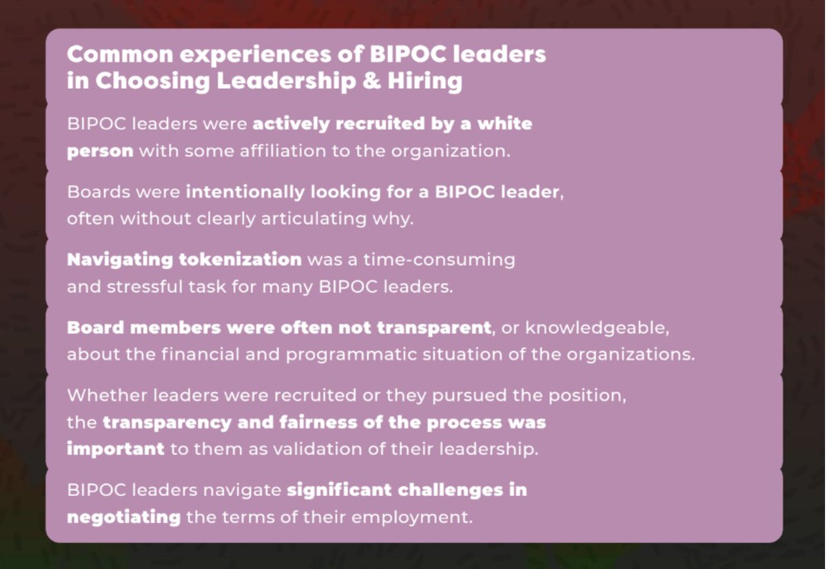 We spoke with 29 leaders of color working across all regions of the United States about their experience in the recruitment and hiring process. Here’s what they had to say: rsclark.org/resources