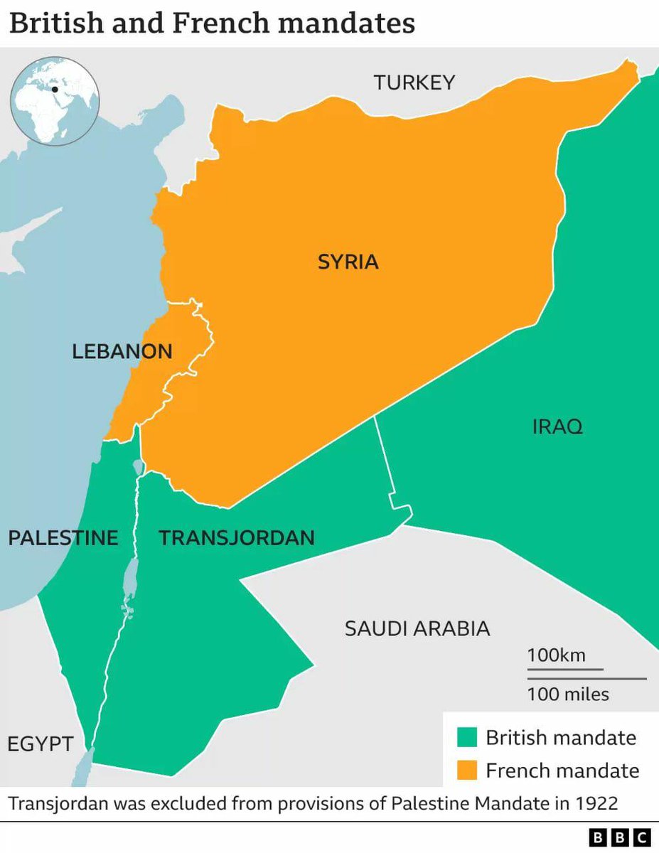 BBC published a map dating back to 1922 named Palestine as it's, without any mention to apartheid Israel.