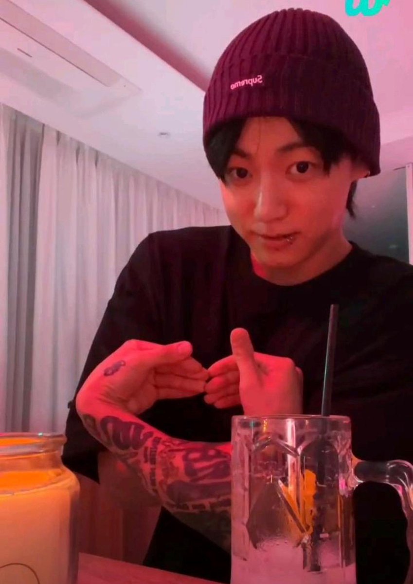 Today's live was special idk...  so sincere.... Is a blessing to witness all this...... We really love you JK